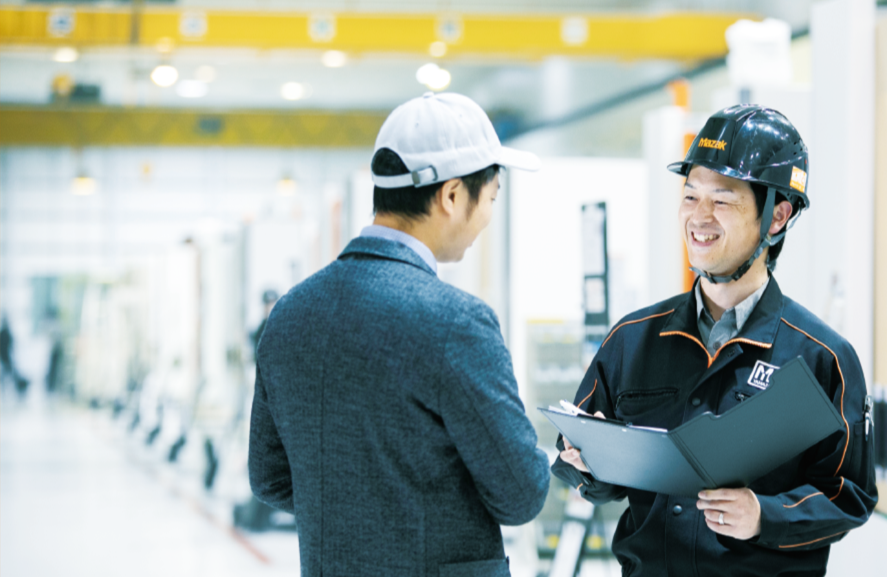 マザックの社風