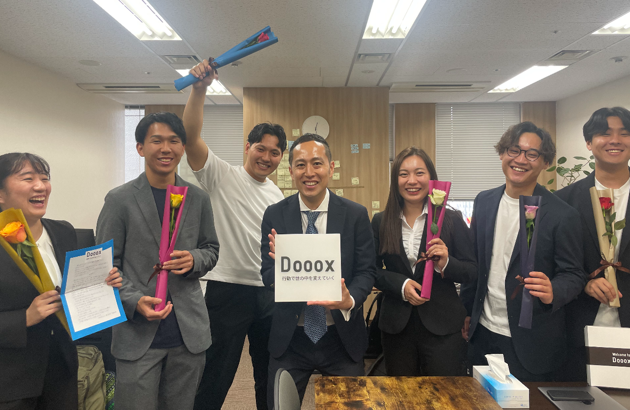 入社1日目から行動できる環境