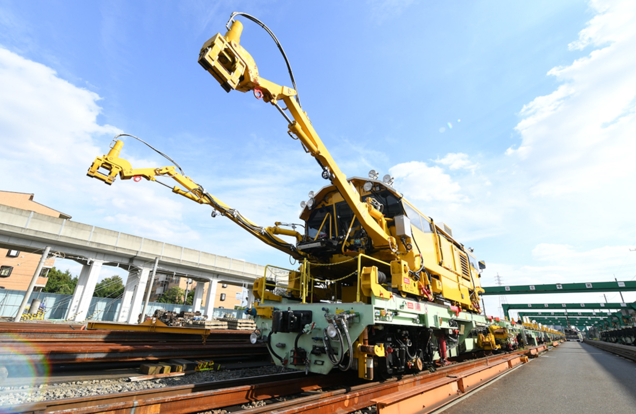 新幹線レール交換システム（ R E X S ）