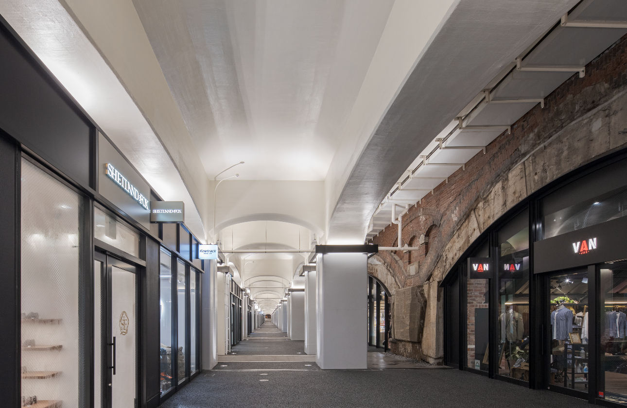 日比谷OKUROJI新築工事