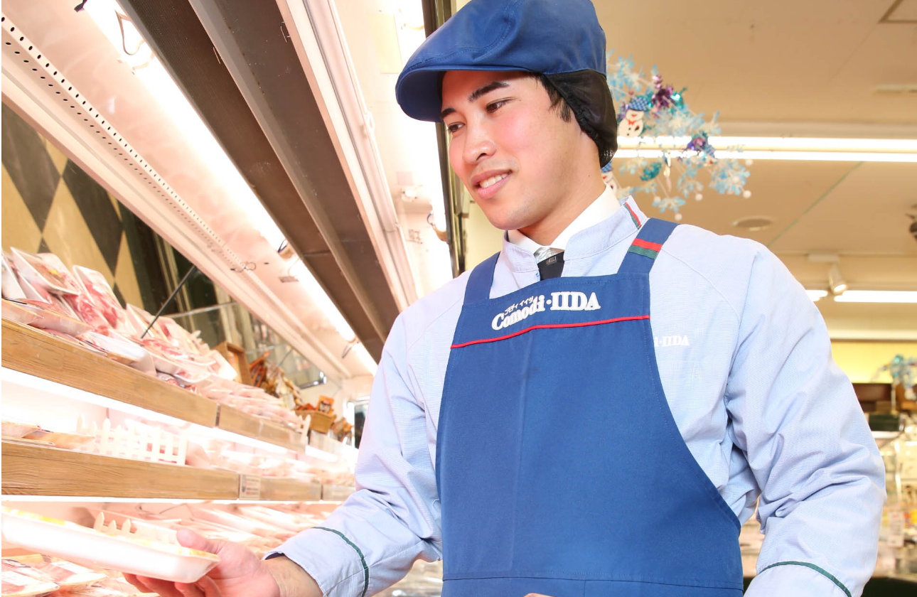 【自分のアイデアで自由に売り場づくり】