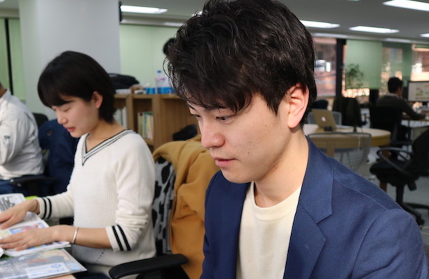 インターンも経営に携わる
