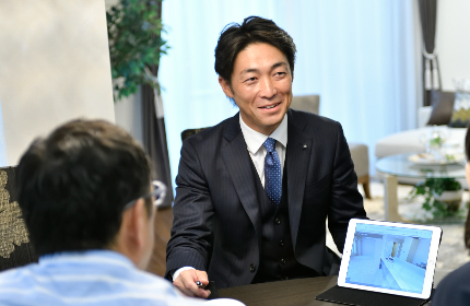 信頼が描く、成長。
