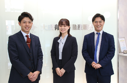 一人の人間としてお客様と深い信頼関係を築き、自分にしかできない付加価値を日々追求しています。