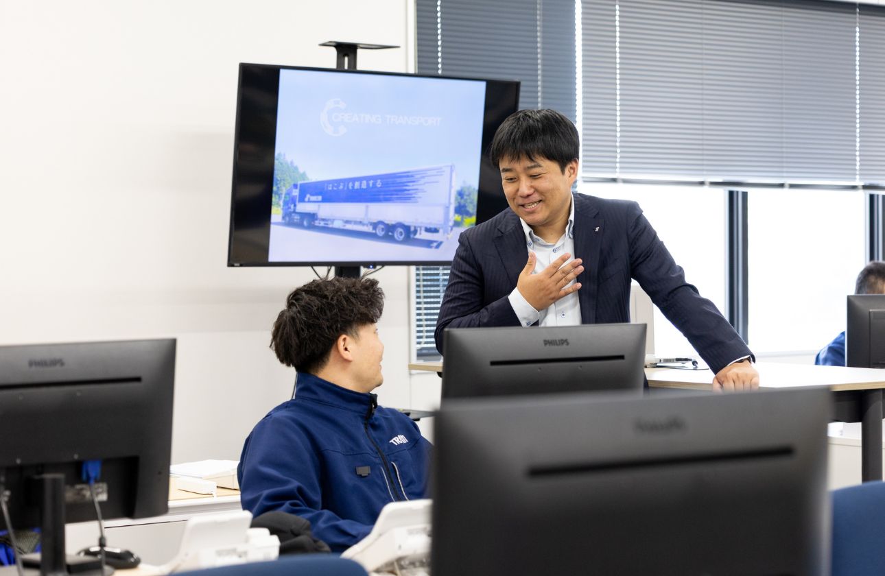 成長できる環境とサポート!【「主体性」「熱量」を持って行動し、個性を活かした活躍を!」】
