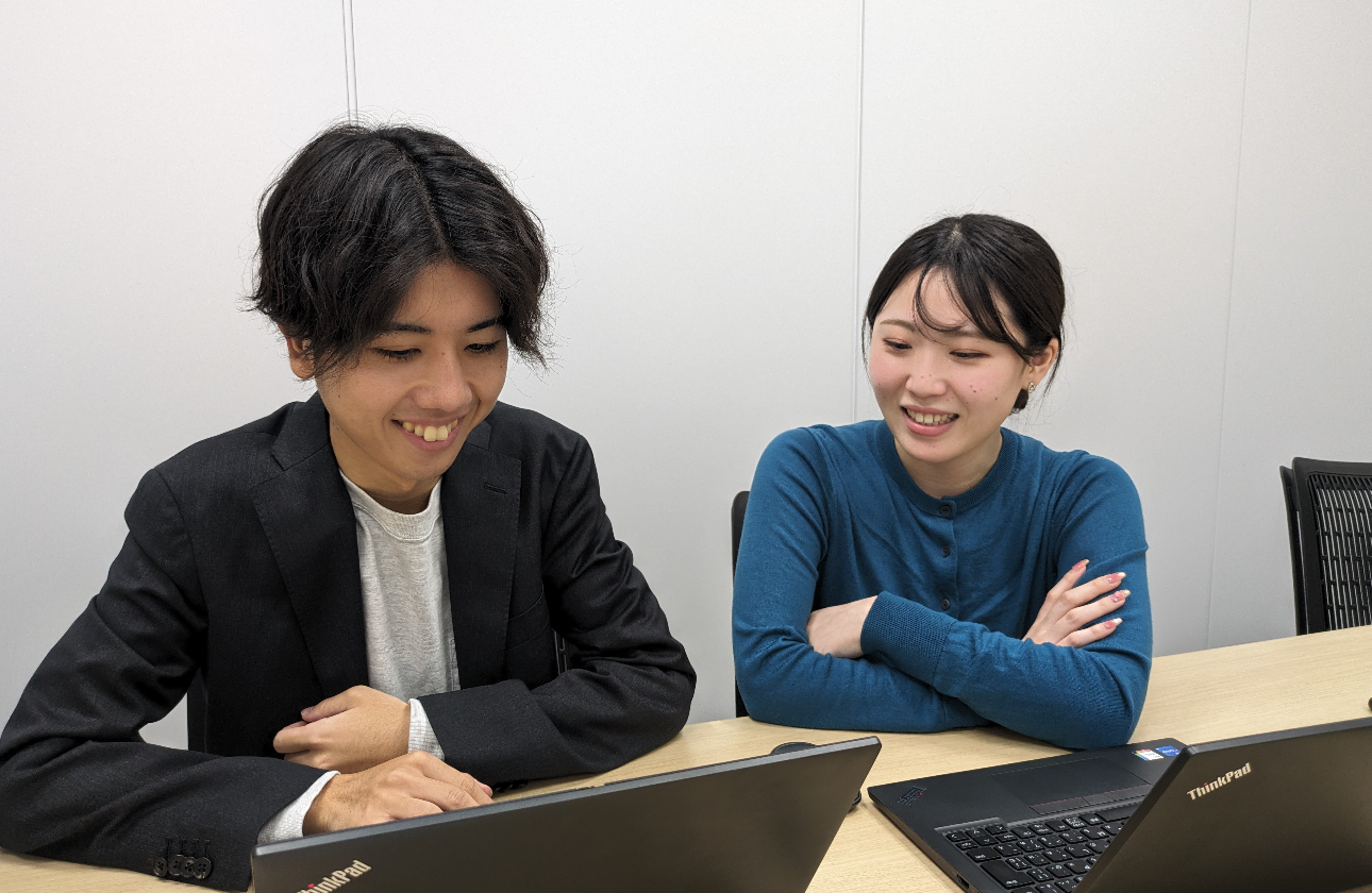 <働く環境>お互い「○○さん」呼びのフラットな環境でIT&どアナログで成長