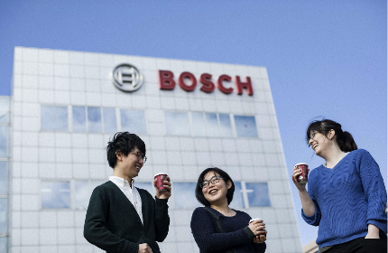 離職率約2%が示すボッシュの働きやすさ！