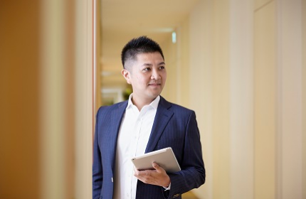 「立場が人を創る」という考えのもと、抜擢人事を促進します！