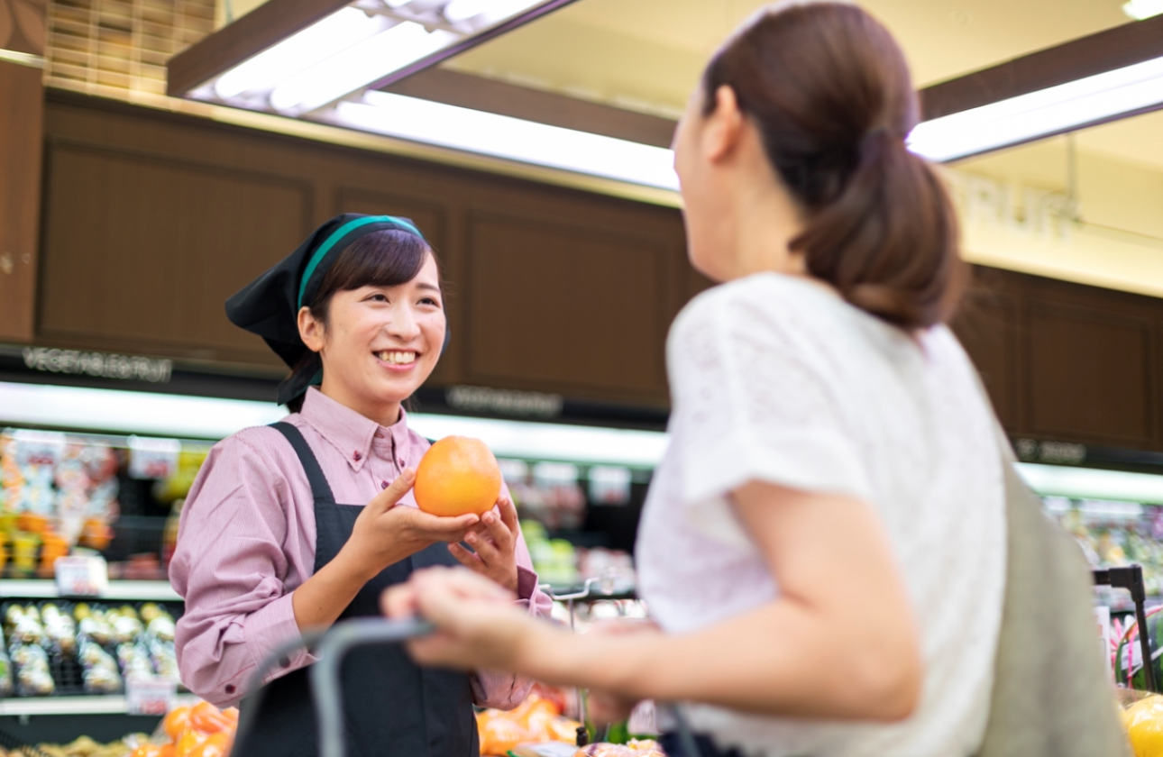 地域密着＝お客様との接点を大切にすることで企業の成長につなげております！