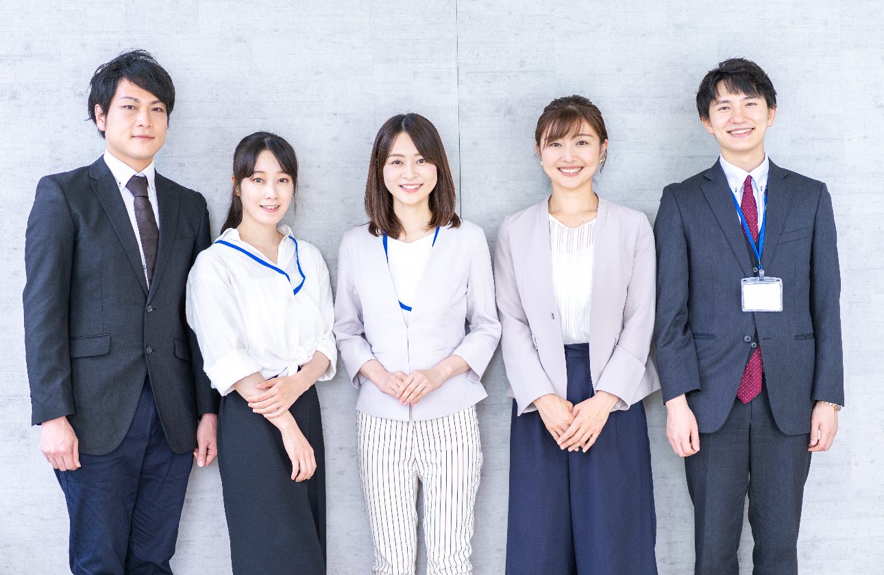 専属の営業担当がつき、毎月面談の機会を設けているので、配属先で話しにくいことも遠慮なく相談ができます。