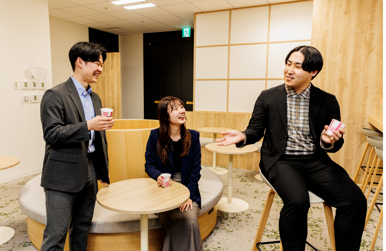 社員の成長を求め、新しい制度や環境を整える。そうした風土が新しい事業を生み出す!
