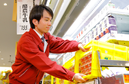 標準化　～「最適」な売り場や作業手順を「最速」で全店展開～