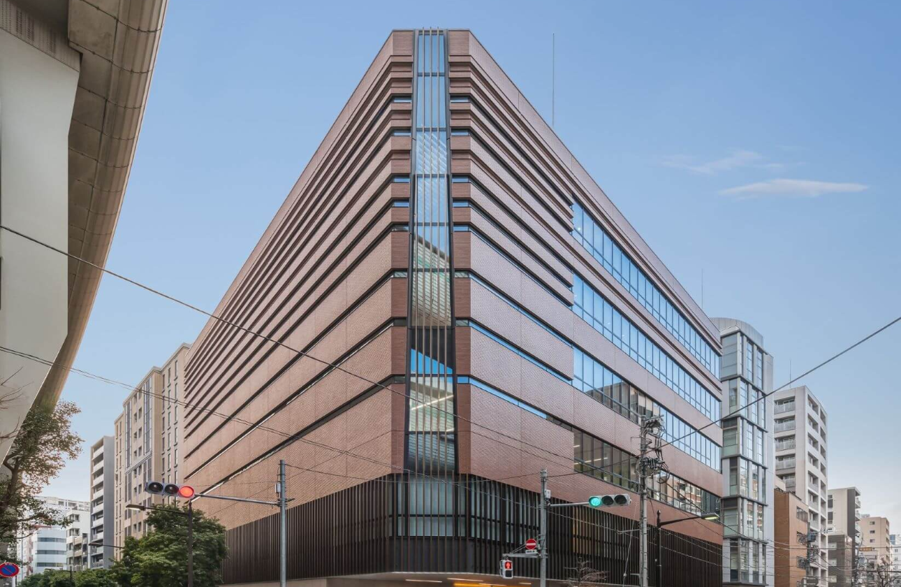 ２０２４年３月、東京支社 新社屋が竣工、営業を開始しました。
※東京支社は、主に営業部門の拠点となります。