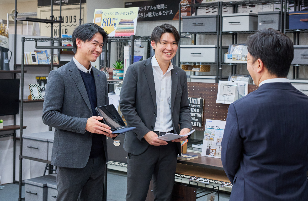 若手活躍チャンスが豊富！