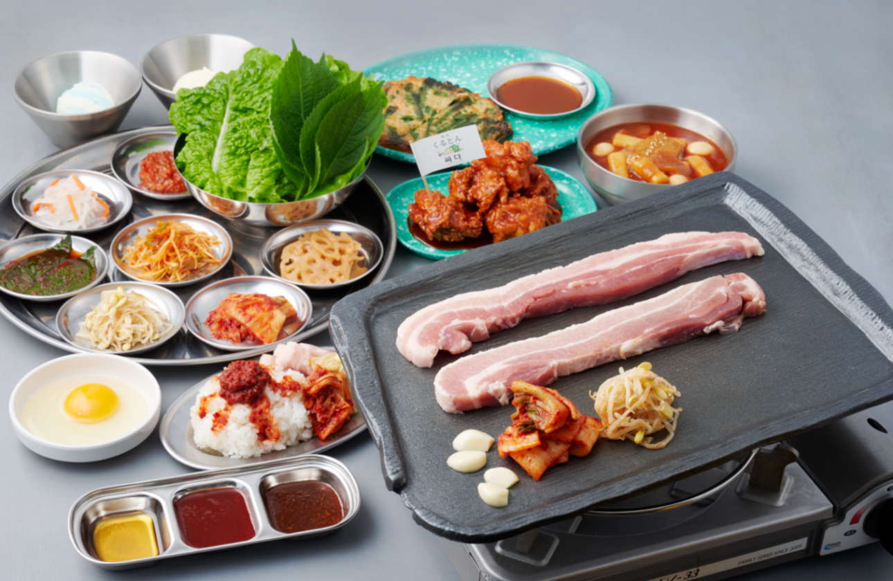 焼肉くるとん
