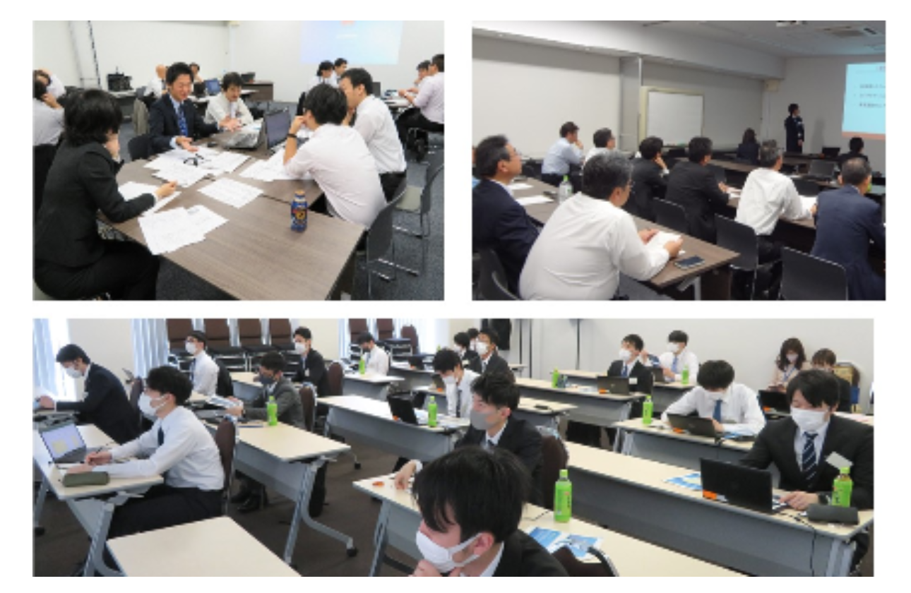 ■充実した人材育成制度＜皆さんの成長をバックアップ＞