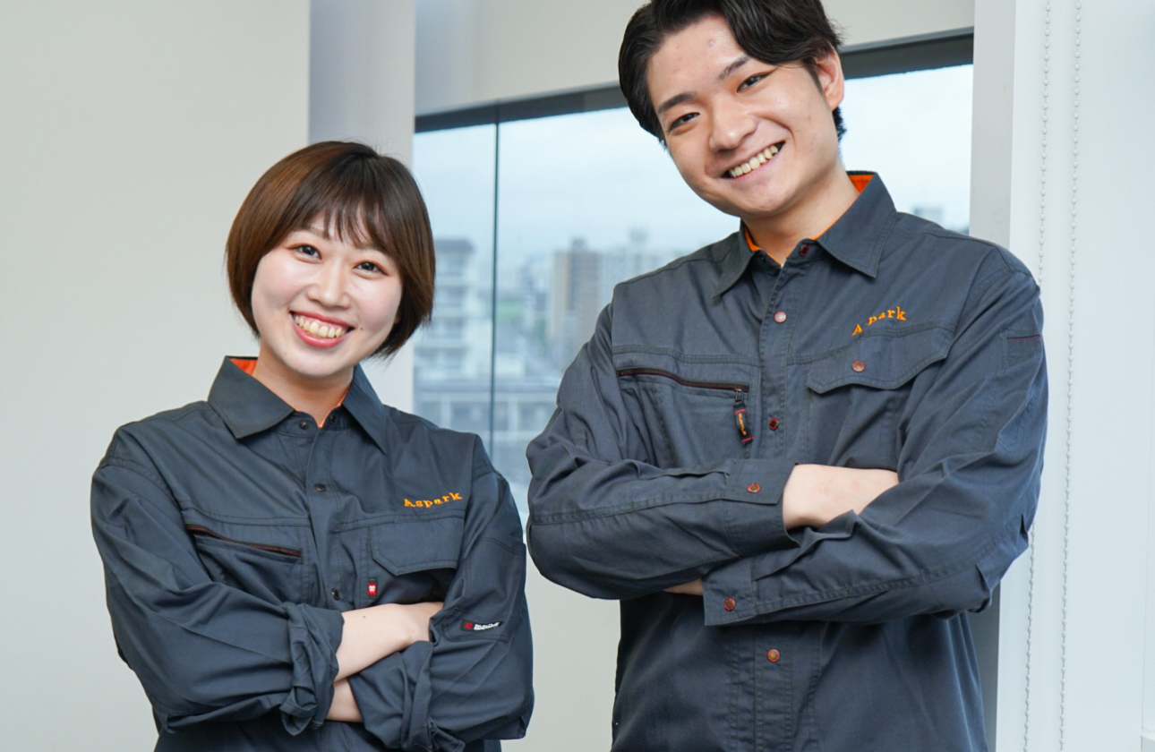 サービス領域の広さ！社内起業や社長就任も？！