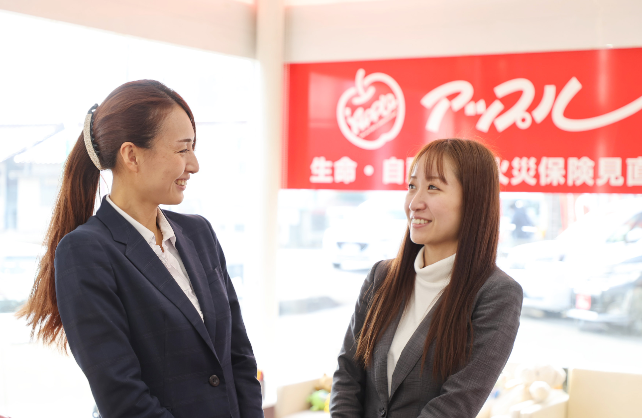 お客様を笑顔にするために、まず社員が笑顔で働ける環境づくりを。