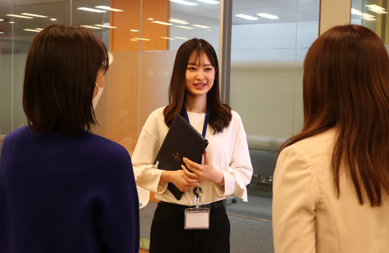 ■ 個々の働きやすさに合わせ柔軟な働き方＋相談しやすい環境