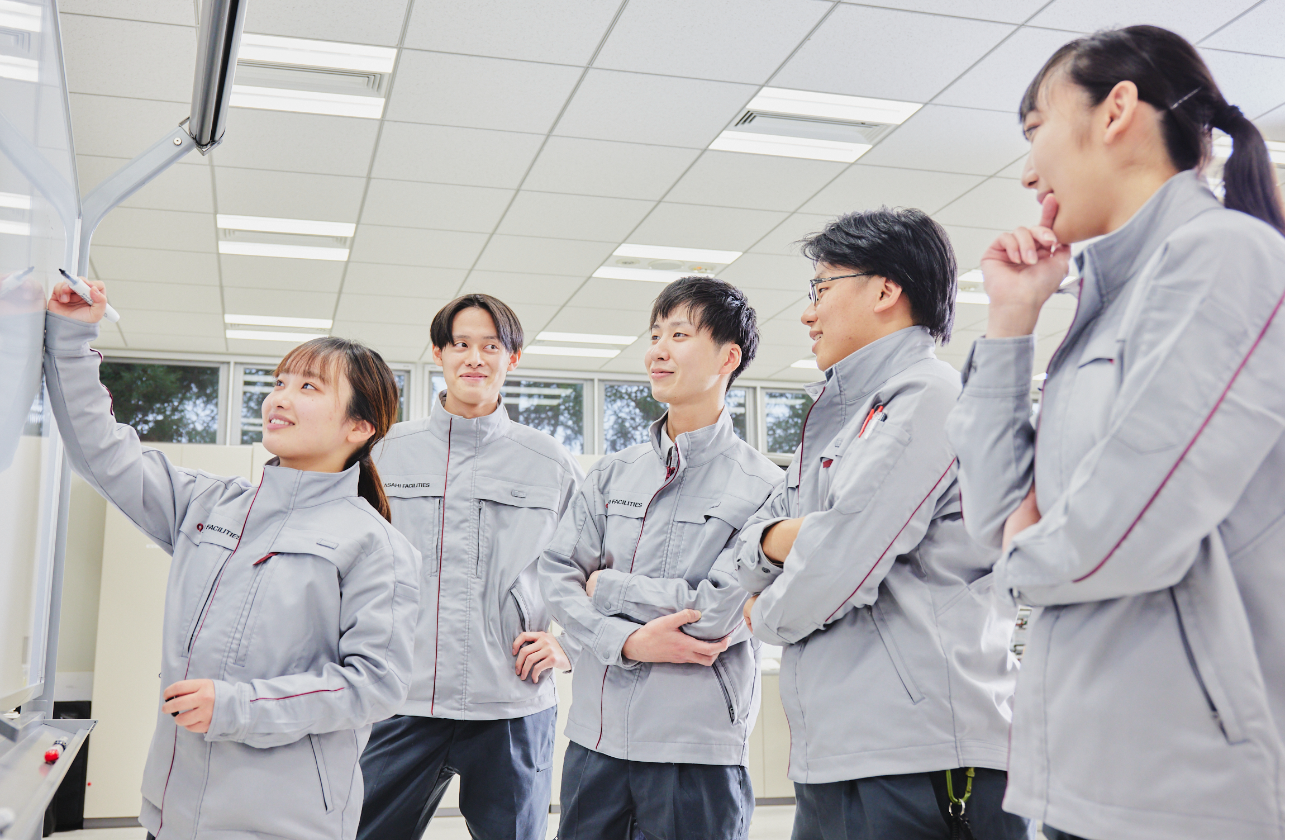 「人が財産」。人を育てる力がある企業