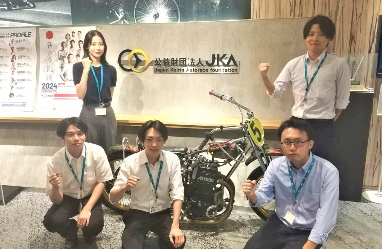 「気がついたら自分が夢中に」競輪競技部 2022年入職
