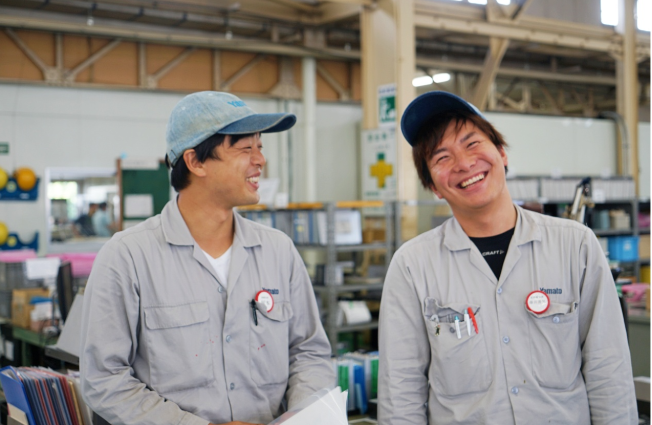 【 技術者の平均勤続年数は約15年。熱量を持続させるフィールド 】