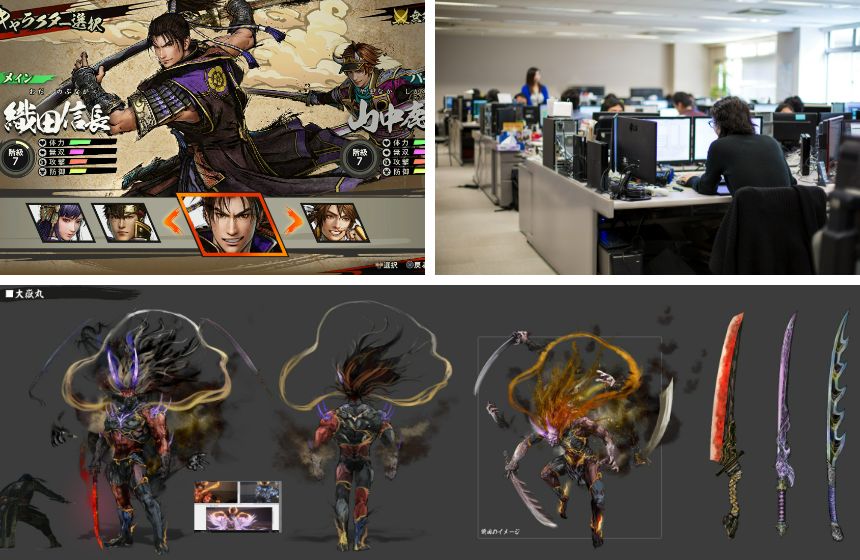 さまざまなプロセスで、面白いゲームをつくる