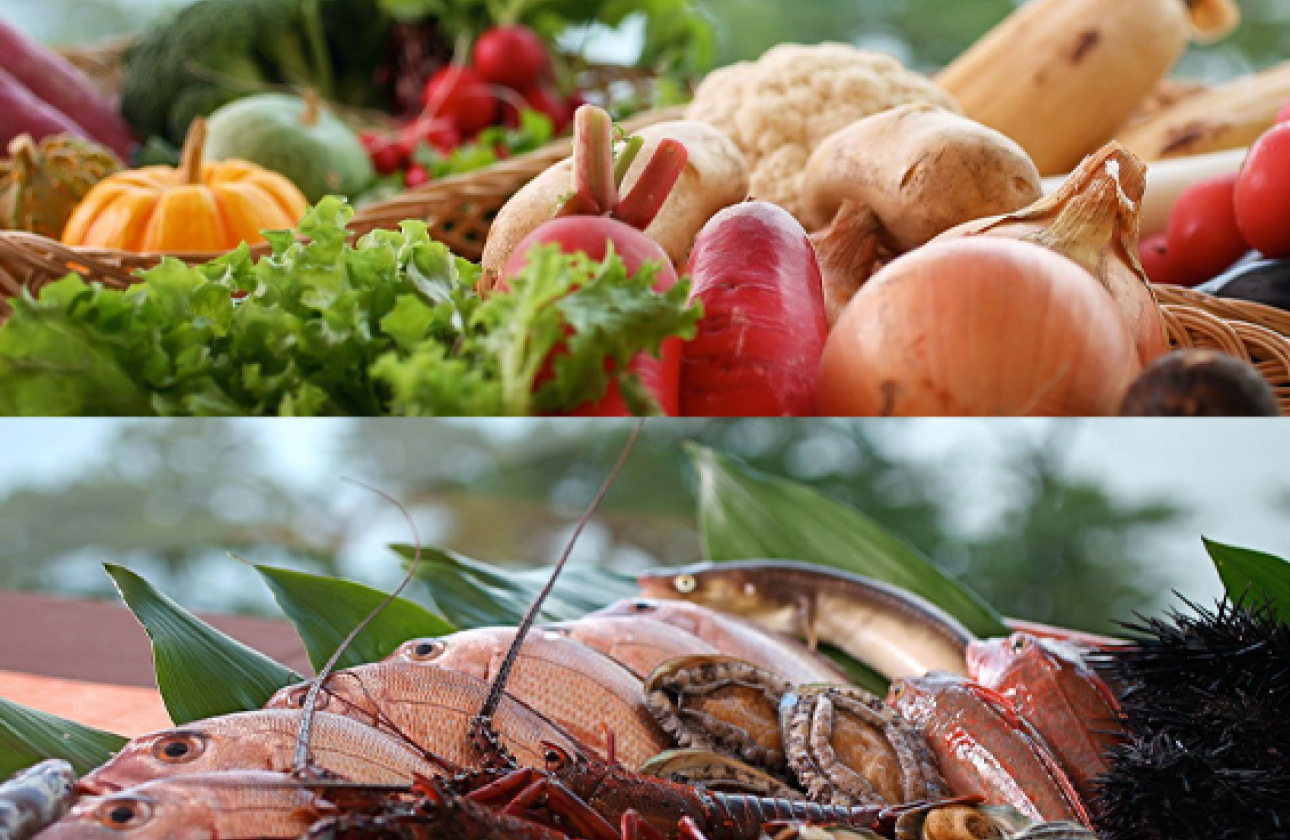 「御食国」と詠われた淡路島から目指す 地産地消での地域の活性化と食品ロスの削減