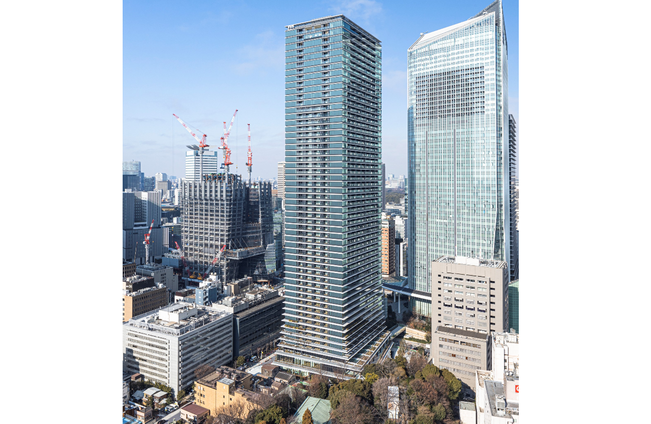 大型都市開発プロジェクト・世界における東京のプレゼンス向上の一端を担っています