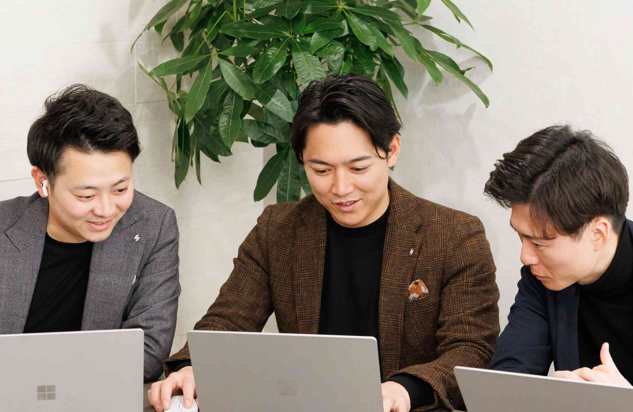 誰よりも成長できる環境を用意しています！