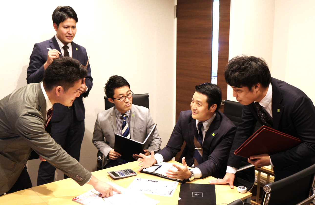 入社１年目でもすぐに成果が出る仕組み
