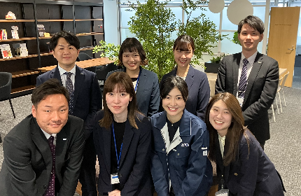 若手が活躍している会社です