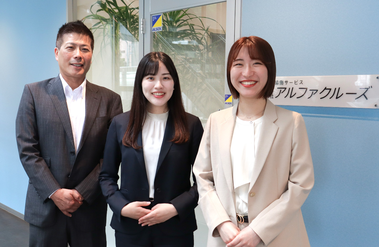 社歴や年齢に関わらず、フランクな関係性が自慢です！