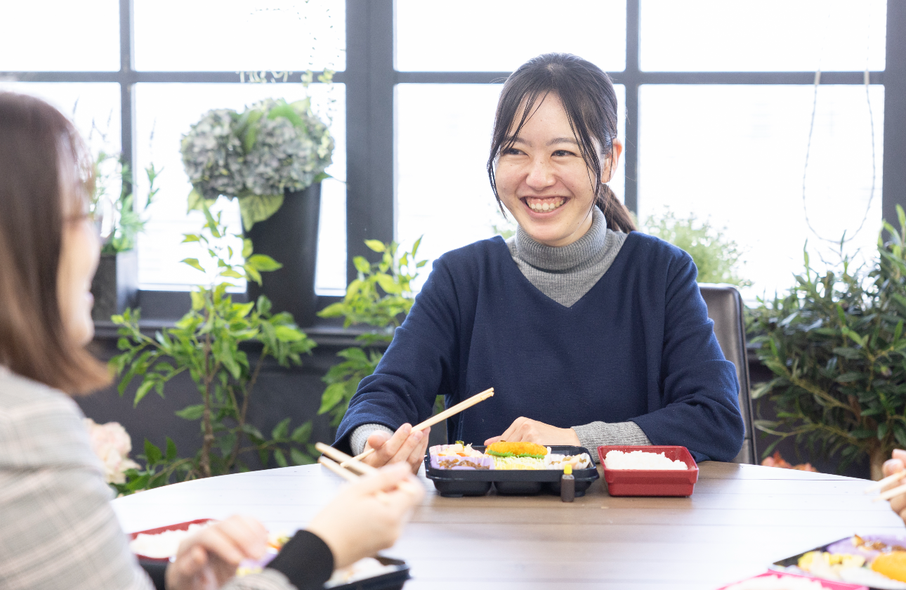 【制度・福利厚生】みんなが親孝行できる会社