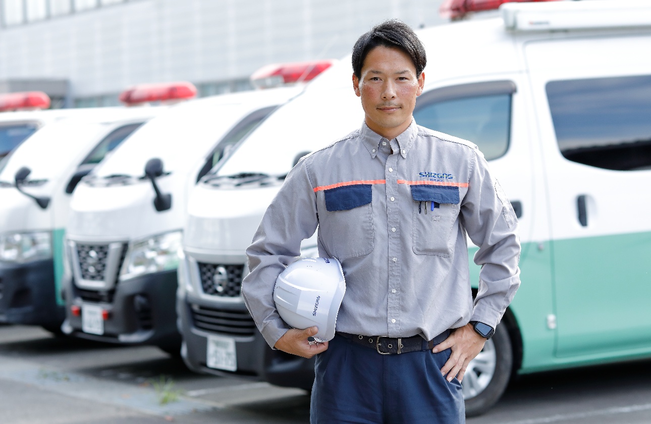 安心・安全に都市ガスをお届けする【導管・基地】