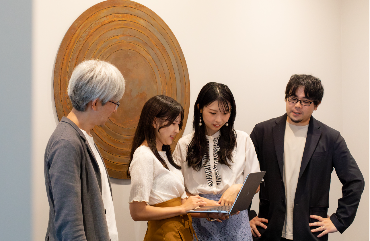 若手メンバーの成長を支える先輩の存在