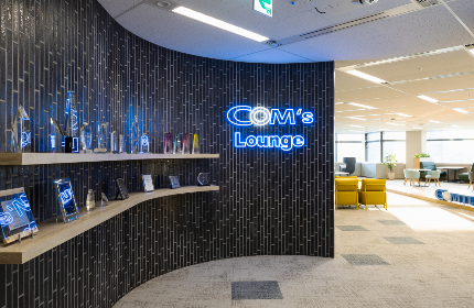 COM's Lounge(サステナビリティ活動)