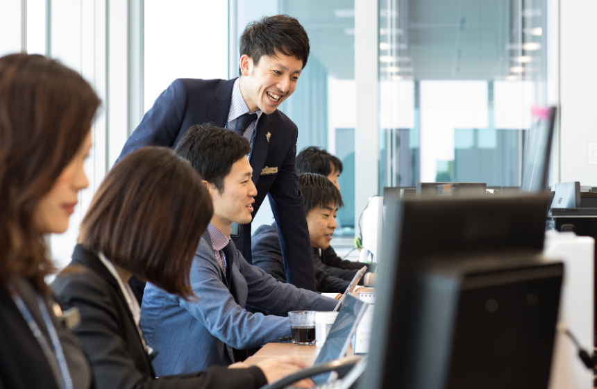 ■仕事に本気！成果を追求、互いに高め合う人間関係が魅力■  