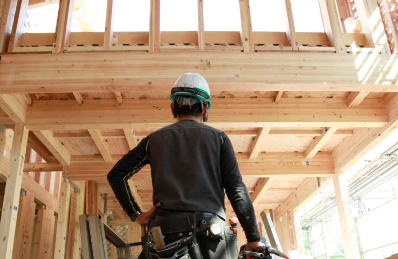 木造のスペシャリストとしてお客様の「夢」のマイホームをカタチにする仕事です！