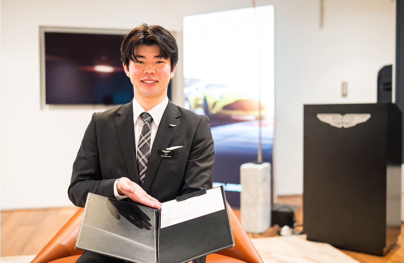 「私たちのお客様を世界一幸せにする」