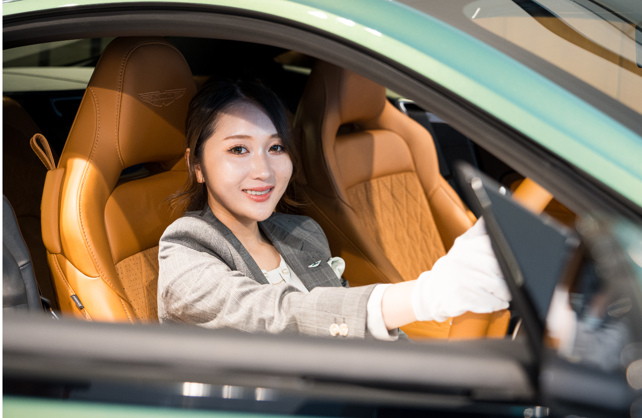 アストンマーティン3年連続販売台数世界1位