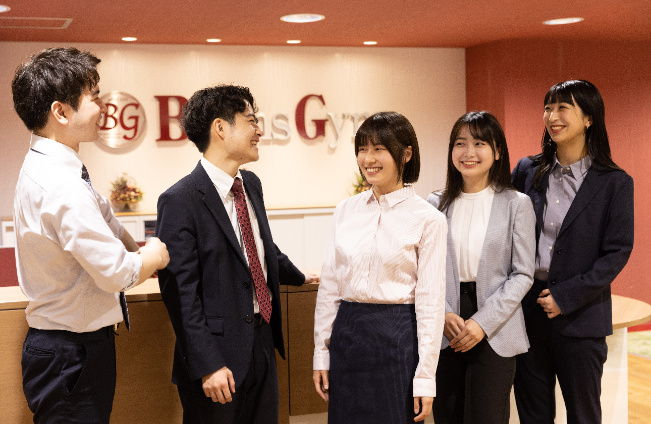 生徒や講師とともに自分も成長し続けられる!