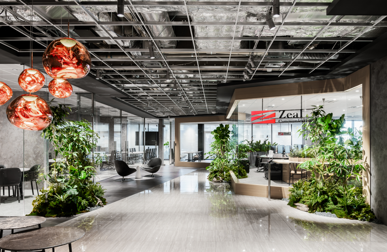 【-開放的なオフィスで、企業ブランドをデジタルリスクから守る-】