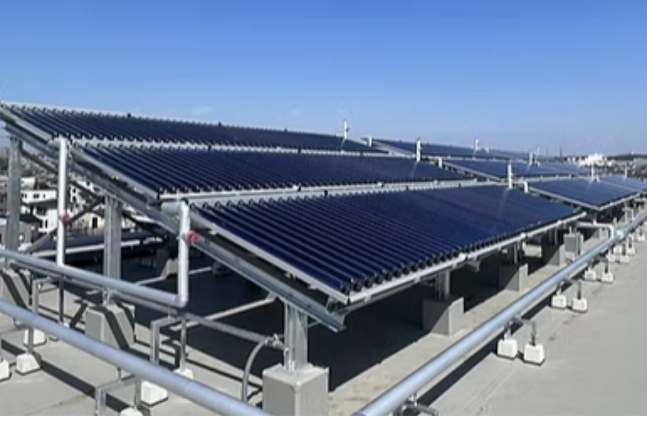 産業用の太陽熱集熱器のシェア率ナンバー１