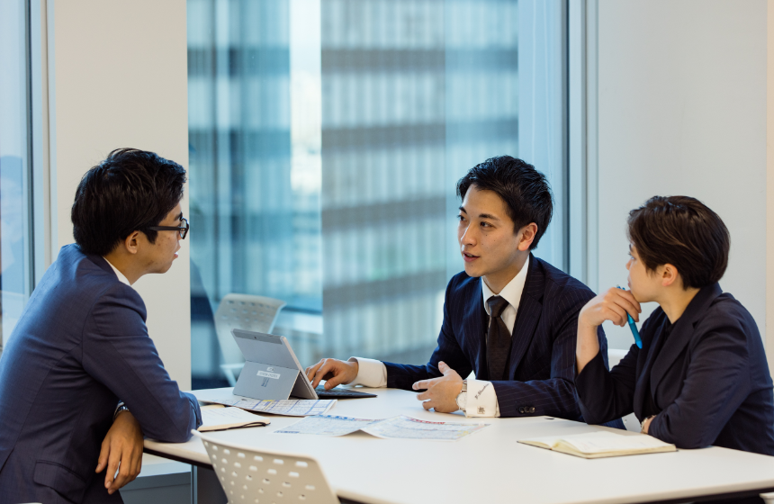 社員の成長を支える「任せる」文化