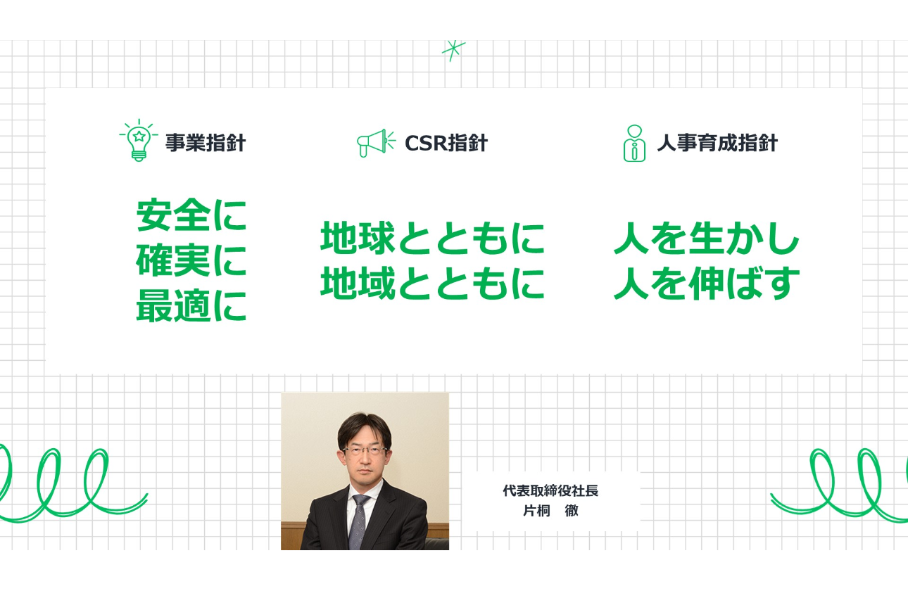 大切にしていること