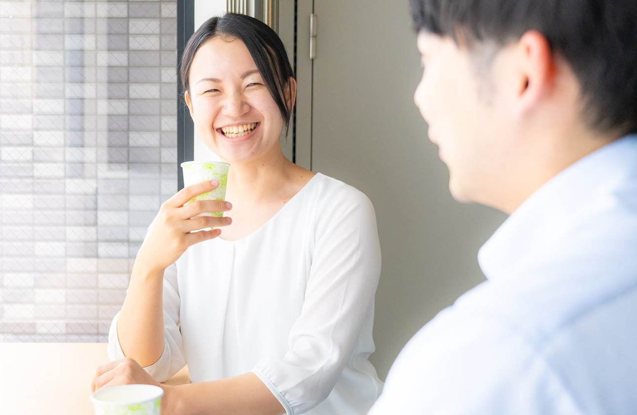 若手が活躍する活気ある社風