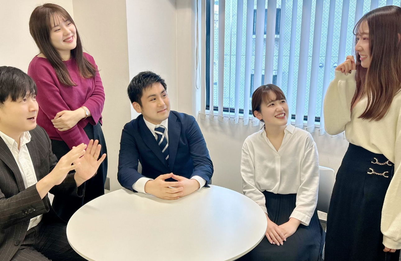 「面接ではなく面談!?」