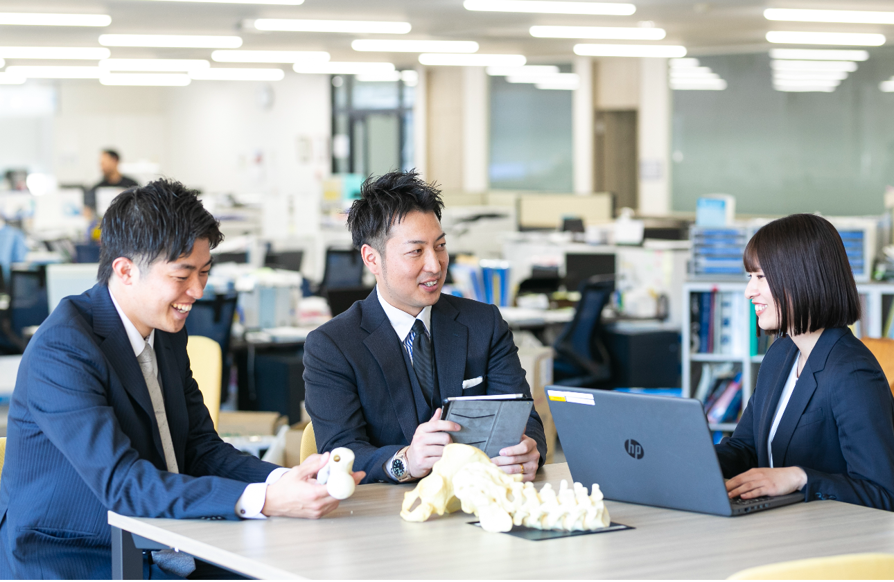 【九州中心に地域密着で医師と患者様を支える医療業界の風雲児】