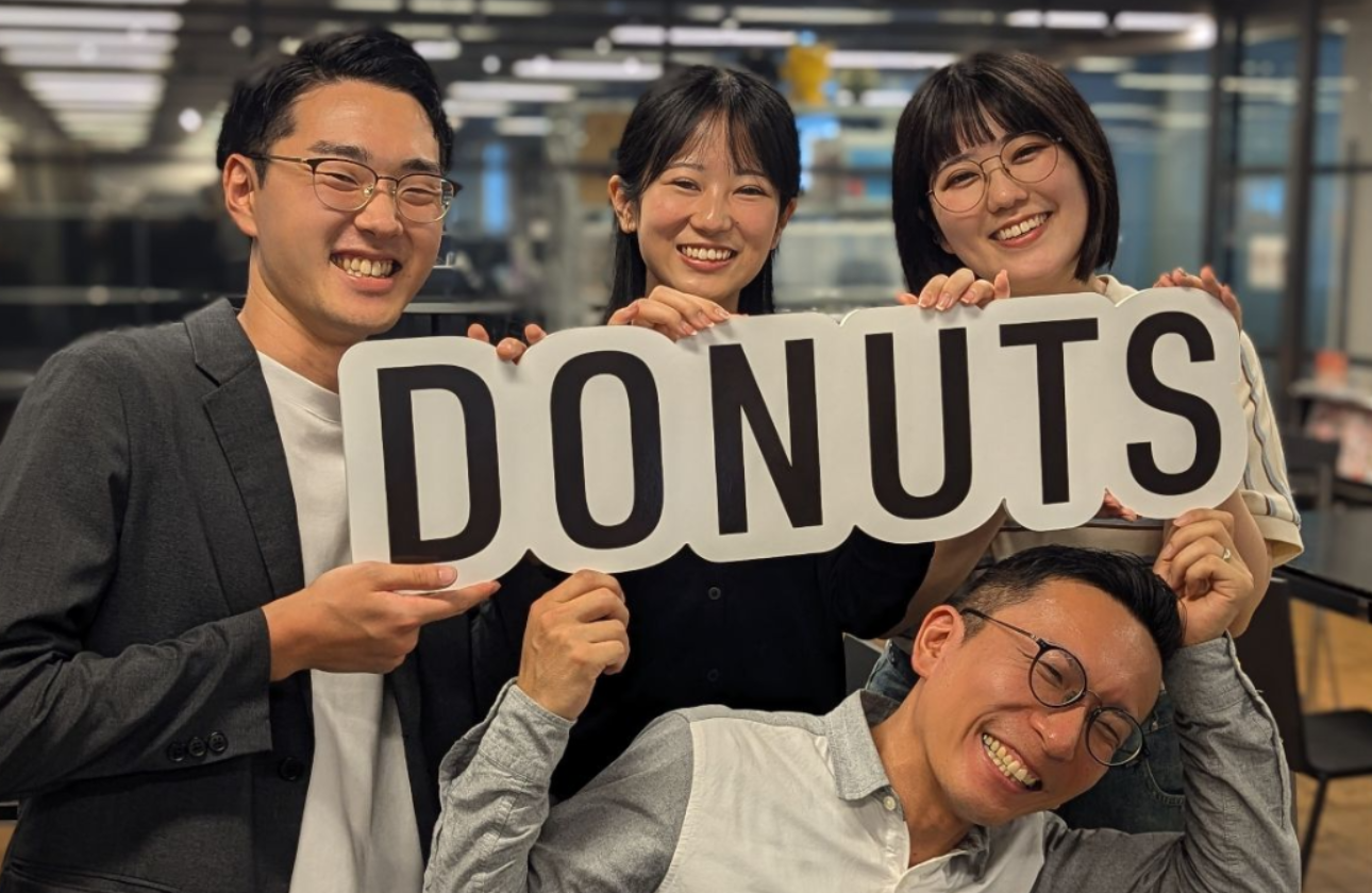 DONUTSはこんな会社です！